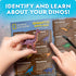 NATIONAL GEOGRAPHIC Jumbo Dinosaur Egg Dig Kit, Dig Out 12 Dino Figures & T. Rex Tooth from Giant Egg