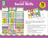 Key Education Publishing Social Skills File Folder Game: 9.5" x 2.88"