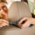 Munchkin Elite Seat Guardian Child Car Seat Protector, Dark Grey with Grime Guard Fabric