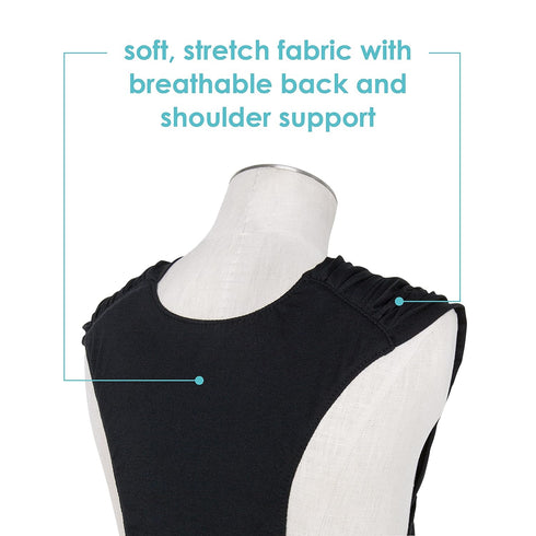 1 6-20 XS-2X JJ Cole Agility Flex Stretch Baby Carrier Infant Carrier to Toddler Carrier Size fits Most Parents Women