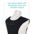 1 6-20 XS-2X JJ Cole Agility Flex Stretch Baby Carrier Infant Carrier to Toddler Carrier Size fits Most Parents Women