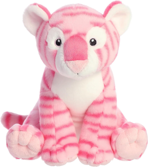 Aurora Adventurous Destination Nation Tiger Stuffed Animal - Global Exploration - Learning