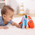 Melissa & Doug Ocean Tummy Time Triangle Infant Toy, Soft Sensory Floor Toy with Textures & Mirror for Newborns to 6