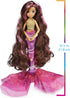 MERMAID HIGH Searra Deluxe Mermaid Doll, Accessories with Removable Tail, Doll Clothes, Kids Toys for Girls Ages 4+
