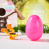 24 Packs 3.23" JOYIN Prefilled Easter Eggs with Toys, Cute Animals Building Blocks for Basket Stuffers, Kids Party