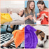 16 16 (20 28 Inch) Kinlop Pcs Flannel Blanket Flannel Stroller Soft and Warm Newborn Nursery Bed Blankets Blanket