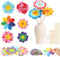 Fennoral 24 Pack Flower Poke in Art for Kids Make You Own