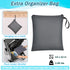 SCTEL Car Seat Travel Bag Fit All Nuna Pipa Car Seat and Base, Doona Infant Car Seat Stroller, Padded Car Seat Bags