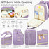 Backpack Backpack Diaper Bag - Large Multi functional, Boys, Girls & Baby Travel Essentials Tote with Changing Pad