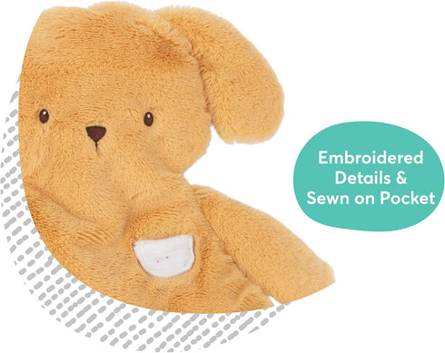 GUND Baby Oh So Snuggly Puppy Lovey, Premium Soft Plush Blanket for Newborns and Babies, Butterscotch Yellow