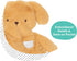 GUND Baby Oh So Snuggly Puppy Lovey, Premium Soft Plush Blanket for Newborns and Babies, Butterscotch Yellow