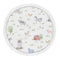 Sweet Jojo Designs Farm Animals Boy Girl Baby Playmat Tummy Time Infant