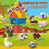 Qumic 30 Building Blocks Valentines - PCS Farm Animal Building Blocks with Valentines Day Cards, Valentines Party