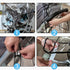 bemece Double Stroller Rain Cover, Weather Shield Double Stroller for Front and Rear Seats Twin Stroller, Baby Outdoor