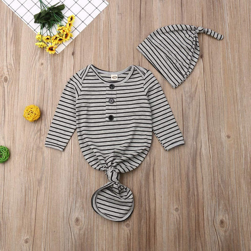 Cute Long Sleeve Baby Swaddle Wrap - Perfect for Newborns