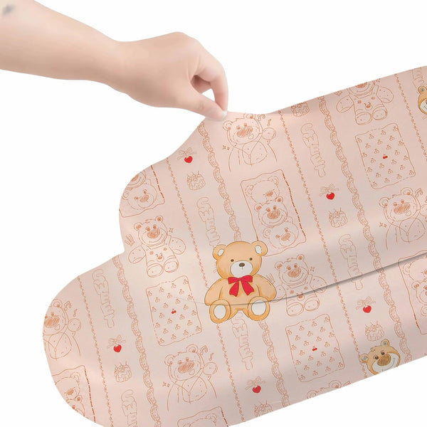 SDY Jersey Bassinet Sheets 2 Pack for Baby Girls,32 "x 16 "x