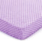 Entisn Baby Crib Sheets, 28 x 52 Inch Minky Dot Fitted Crib