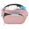 Suessie Fanny Pack Diaper Bag with Baby Changing Pad & Waterproof Wipes Pocket, Stroller Organizer