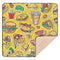 YETTASBIN Fast Food Baby Play Mat for Floor 50 x 50 Inch -
