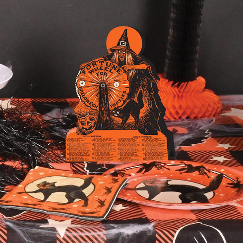 Beistle Witch Fortune Wheel Game