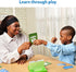Skillmatics Card Game - Guess in 10 Animal Planet, Perfect for Boys, Girls, Kids, and Families, Ages 6-9