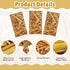 3 PCS Straw Tablecover Hay Bales for Farm Decoration, Waterproof Plastic Tablecloth for Parties