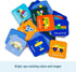 Wildkin Memory Matching Game Cards for Boys & Girls, 18 Pairs Educational Learning Cards for Toddlers Preschool