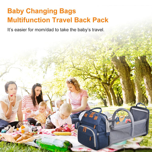 Backpack backpack, Astro alan Baby Diaper Bags with Changing Station, Waterproof Diaper Bag for Moms Dads with USB