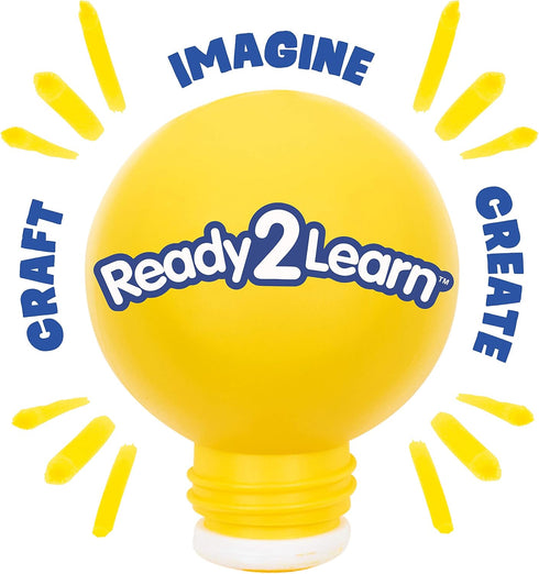 2 6 18m+ READY LEARN Easy Grip Crayons Refills - Colors - Ages - Non-Toxic Toddler Crayons - Handles Sold Separately