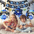 Video Game Party Decorations: 9th Birthday for Boys, HAPPY BIRTHDAY Banner, Gaming Hanging Swirls