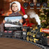 Sets 3 4 5 6 7 8+ MT241008 Gloween Train for Christmas Tree - Christmas Train for Under The Tree, Electric Train Toy