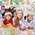 24 3D Geetery Pcs DIY Fairy Art Crafts Kit Creative Make Your Own Fairy Felt Sticker Puzzle for Kids Toddler Girls