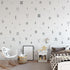 Stylish Animal Wall Stickers - Nursery, Toddler, Kids Jungle Designs, Easy to Apply Baby Wall Stickers