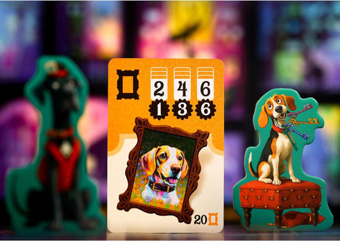 Mighty Boards Pinched! 14+, 2-5 : - Heist Board Game, Mastermind A Manor Burglary, Blends Bluffing Guessing