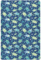 Vdsrup Crib Sheets for Boys Girl Turtles Ocean Neutral Mini Crib Mattress Sheets