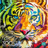 Buffalo Games - Stripes of Color - 300 LARGE Piece Jigsaw Puzzle