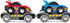 Set Hape Race Car Transporter | Six-Piece Wooden Toy Train Car Transport for Kids