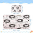 miaozhen 28 52 Inches Waterproof Cooling Baby Mattress x Washable Peach Cartoon Lion Cute Bed Pads for Baby Toddler
