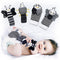 BABY K Baby Rattle Socks & Wrist Toys (Set E) - Newborn Toys for Brain Development Infant Gifts