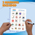 48 Designs Car Bingo and Road Trip Scavenger Hunt Game - Fun Travel Activity for Kids Ages 3-8