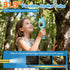 wxnlo 1920P 2.8" 3-12,Stocking Kids Borescope Toy with Light, HD Endoscope Snake Wildlife Camera with LCD, STEM