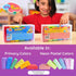 1-Pack 6 3+) Silly Foam, Creative Modeling Foam Beads, of Primary Colors, Easy Clean Up, Perfect for Preschool
