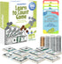 BOOSTEDBLUE Learn to Count Educational Play Money Game | 165 Piece Classroom Set