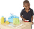 Melissa & Doug Spray, Squirt & Squeegee Pretend Play Cleaning Set for Kids