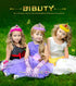 Princess Dress Up Accessories, 7pcs Dress Up Set for Toddler Girls (Yellow, 7PCS)