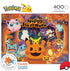 Buffalo Games - Pokémon - Pokemon Halloween - 400 Piece Jigsaw Puzzle for Families Challenging Puzzle Perfect for Game Nights - Finished Puzzle Size is 21.25 x 15.00