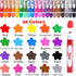 Dot Markers, 20 Colors Washable Dot Paint Markers for Toddlers, Kids Art and Crafts Kits