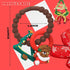 Christmas Baby Silicone Teether Christmas Tree and Bear Teething Ring Christmas Teething Toys Toddler Teething Chew