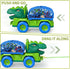 3-5, 8 3 6 3 4 5 6 7 TEMI Dinosaur Truck Toys for Kids Tyrannosaurus Transport Car Carrier Truck with Spray, Dinosaur