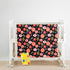 Baby Blanket for Boys Girls, Super Soft Fluffy Warm Lightweight Receiving Blankets, Double Layer with Dotted Backing